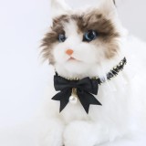 Collier en dentelle