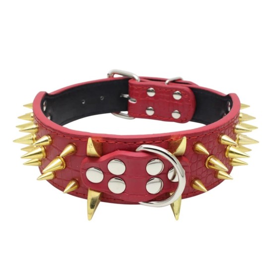 Collier clouté pour chien