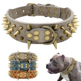Collier clouté pour chien