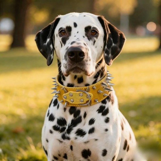Collier clouté pour chien