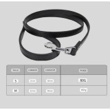 Laisse cuir synthétique pour chien