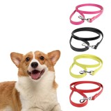 Laisse cuir synthétique pour chien