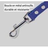 Laisse cuir synthétique pour chien
